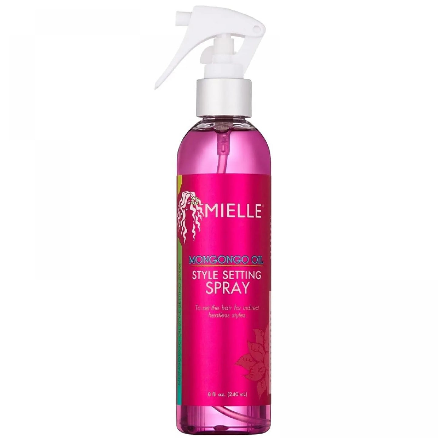 ميلي بخاخ مثبت للشعر بزيت المونغونغو - 240 مل MIELLE MONGONGO OIL STYLE SETTING SPRAY