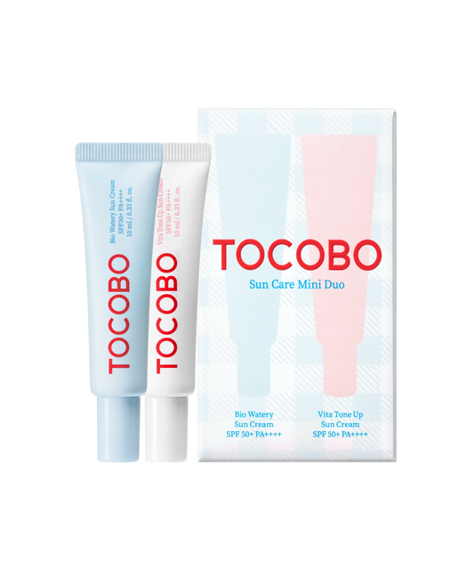 واقي الشمس بأحجام صغيرة من توكوبو TOCOBO Sun Care Mini Duo SPF50+ PA++++