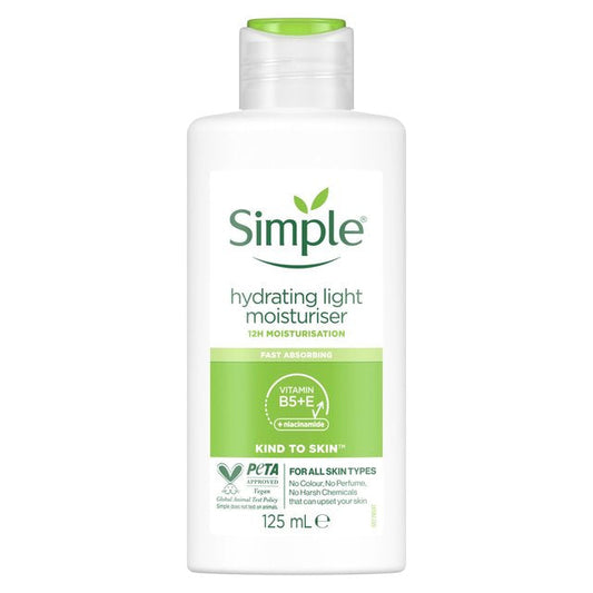 سمبل مرطب خفيف القوام SIMPLE HYDRATING LIGHT MOISTURISER - 125ML