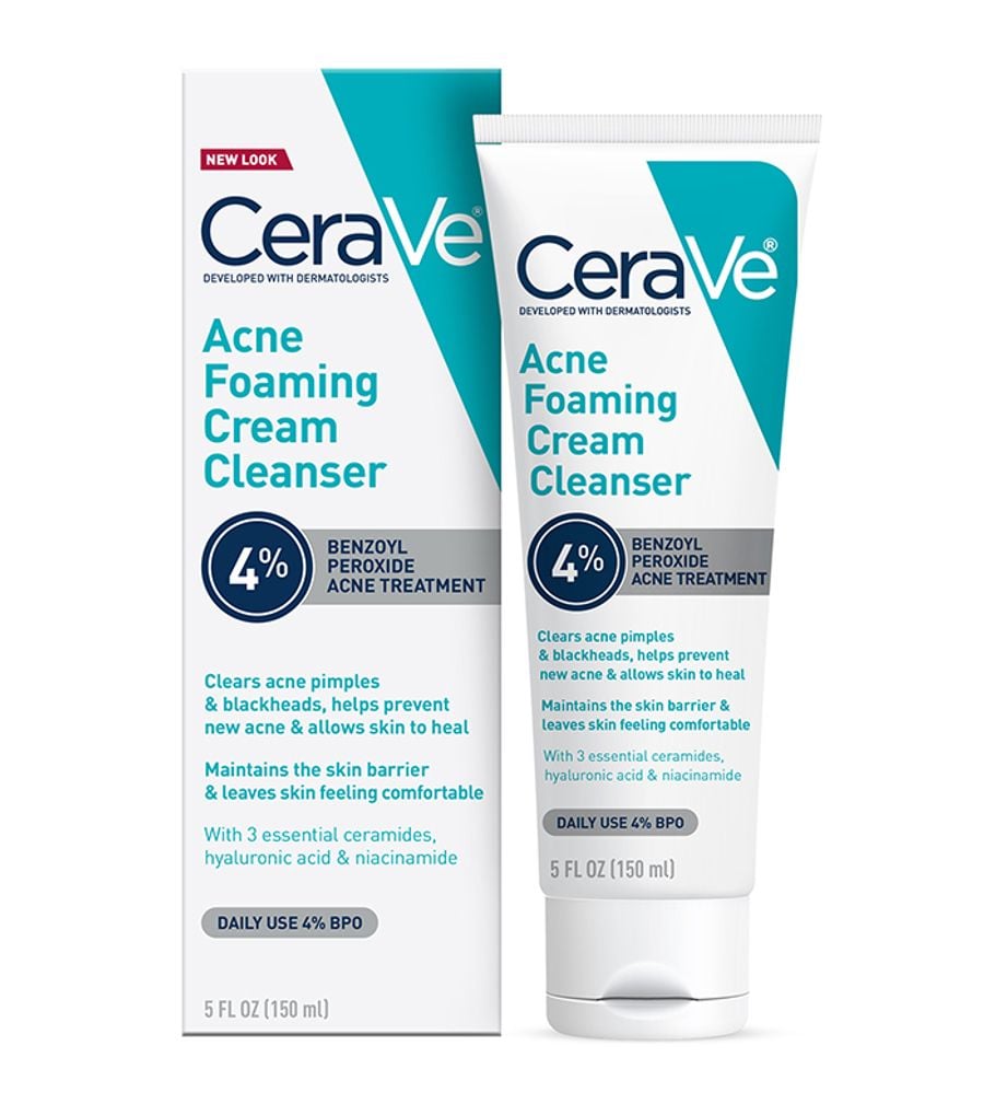 غسول كريمي رغوي لحب الشباب Acne Foaming Cream Cleanser