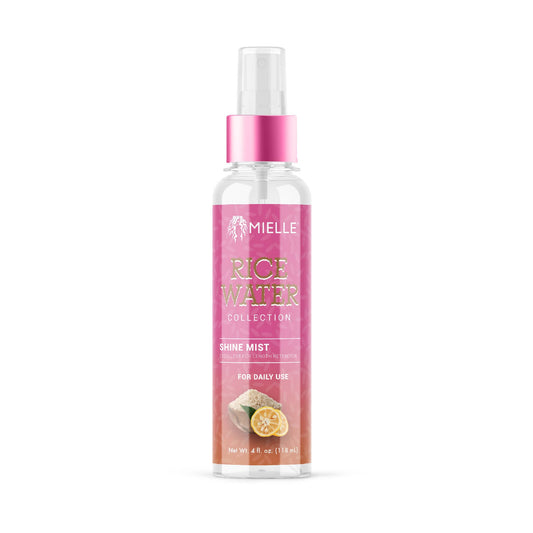 ميلي ماء الأرز المرطب للشعر MIELLE RICE WATER COLLECTION SHINE MIST - 118ML