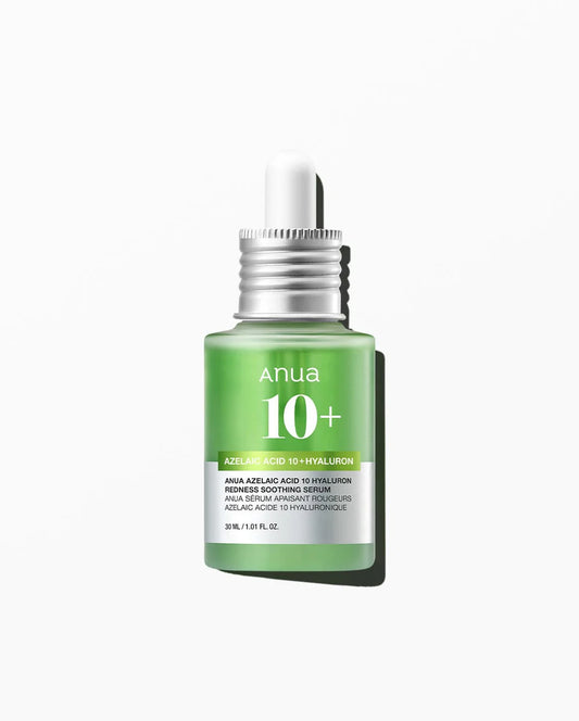 Azelaic Acid 10 Hyaluron Redness Soothing Serum 30ml ANUA سيروم الازيليك اسد من انوا
