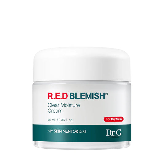 كريم الترطيب للبشرة الجافة والحساسة الشفاف ريد بليمش من د.جي (Dr.G R.E.D Blemish Clear Moisture Cream)