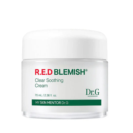 كريم ريد بليمش المهدئ الشفاف من د.جي (Dr.G R.E.D Blemish Clear Soothing Cream)