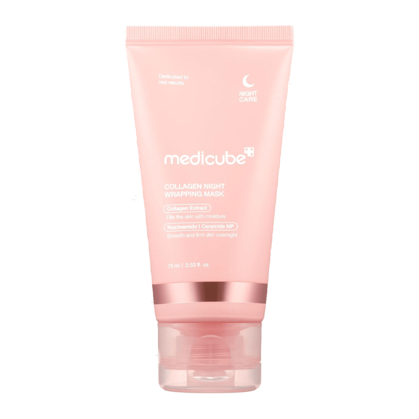 Medicube COLLAGEN NIGHT WRAPPING MASK القناع الليلي بالكولاجين