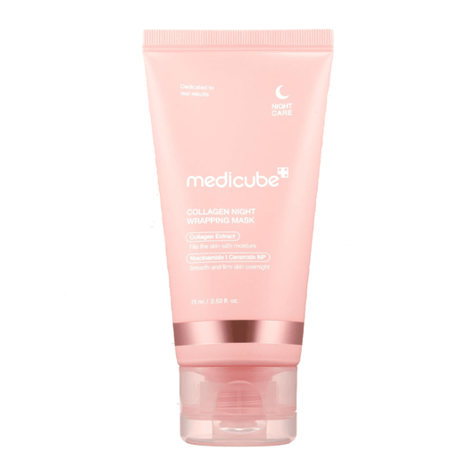 Medicube COLLAGEN NIGHT WRAPPING MASK القناع الليلي بالكولاجين