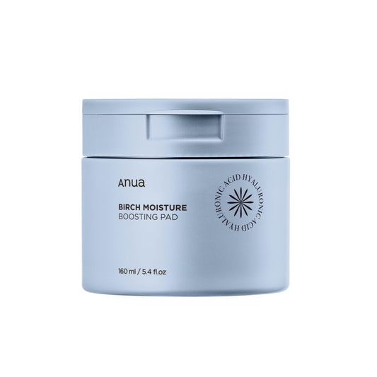 تونر باد البيرتش للترطيب العميق من انوا ANUA Birch Moisture Boosting Pad
