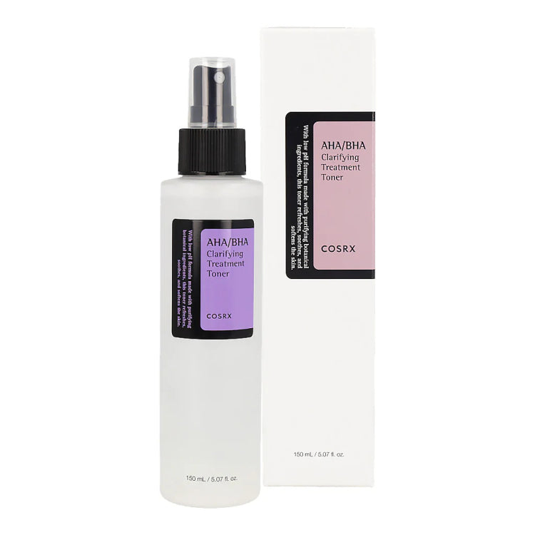كوزركس تونر الاحماض معالج منقي COSRX AHA/BHA CLARIFYING TREATMENT TONER- 150ML