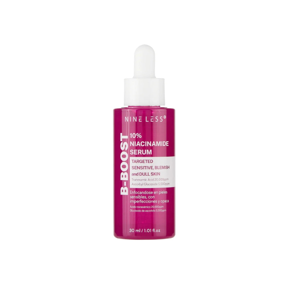 ناين ليس سيروم النياسيناميد 10% NINE LESS B-BOOST 10% NIACINAMIDE SERUM - 30ML