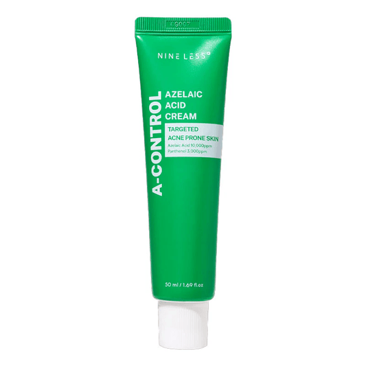 ناين ليس كريم معالج لحب الشباب بالأزليك اسيد NINE LESS A-CONTROL AZELAIC ACID CREAM - 50ML