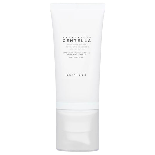 واقي شمس مدغشقر لتفتيح البشرة واقي سنتيلاالابيض SKIN1004 Madagascar Centella Tone Brightening Tone-Up Sunscreen