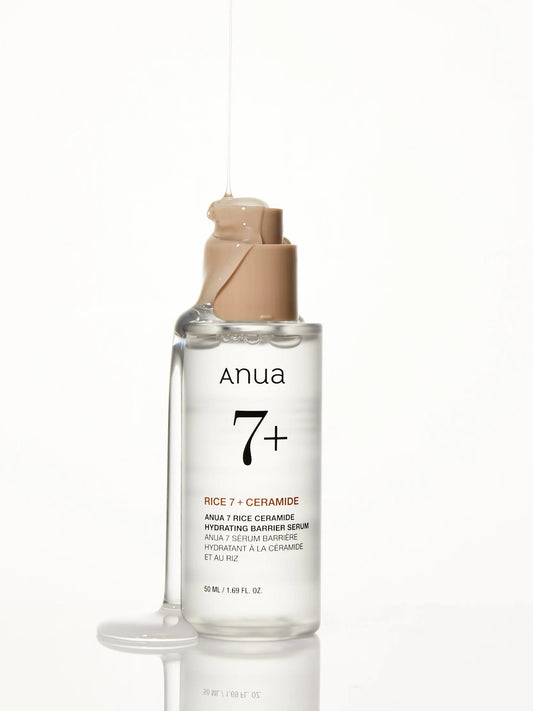سيروم الأرز بخلاصةالسيراميد المرطب ANUA RICE 7 CERAMIDE HYDRATING BARRIER SERUM