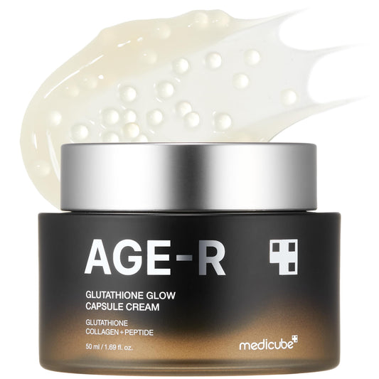 كريم كبسولات الجلوتاثيون AGE-R GLUTATHIONE GLOW CAPSULE CREAM 50ml Medicube