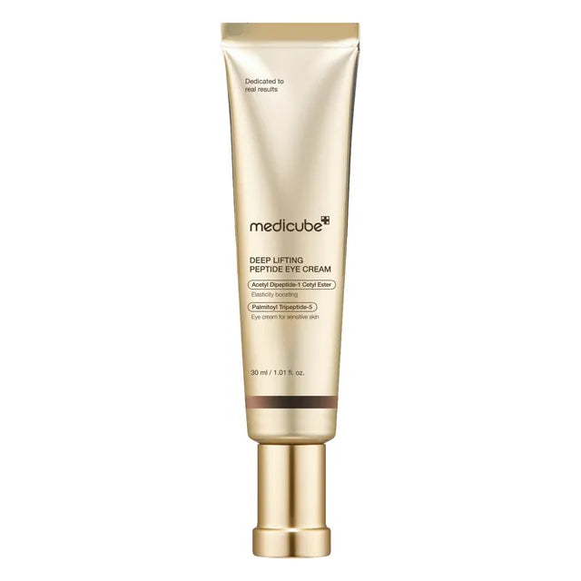 كريم شد منطقة حول العين من ميدكيوب DEEP LIFTING PEPTIDE EYECREAM FOR FACE 30ml Medicube