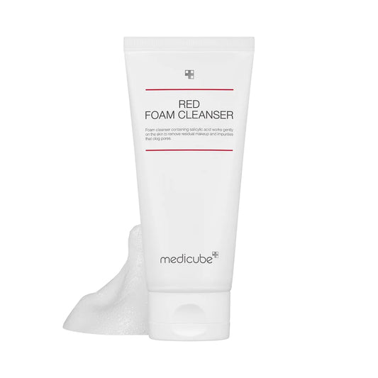 غسول RED FOAM CLEANSER 2020 120ML Medicube