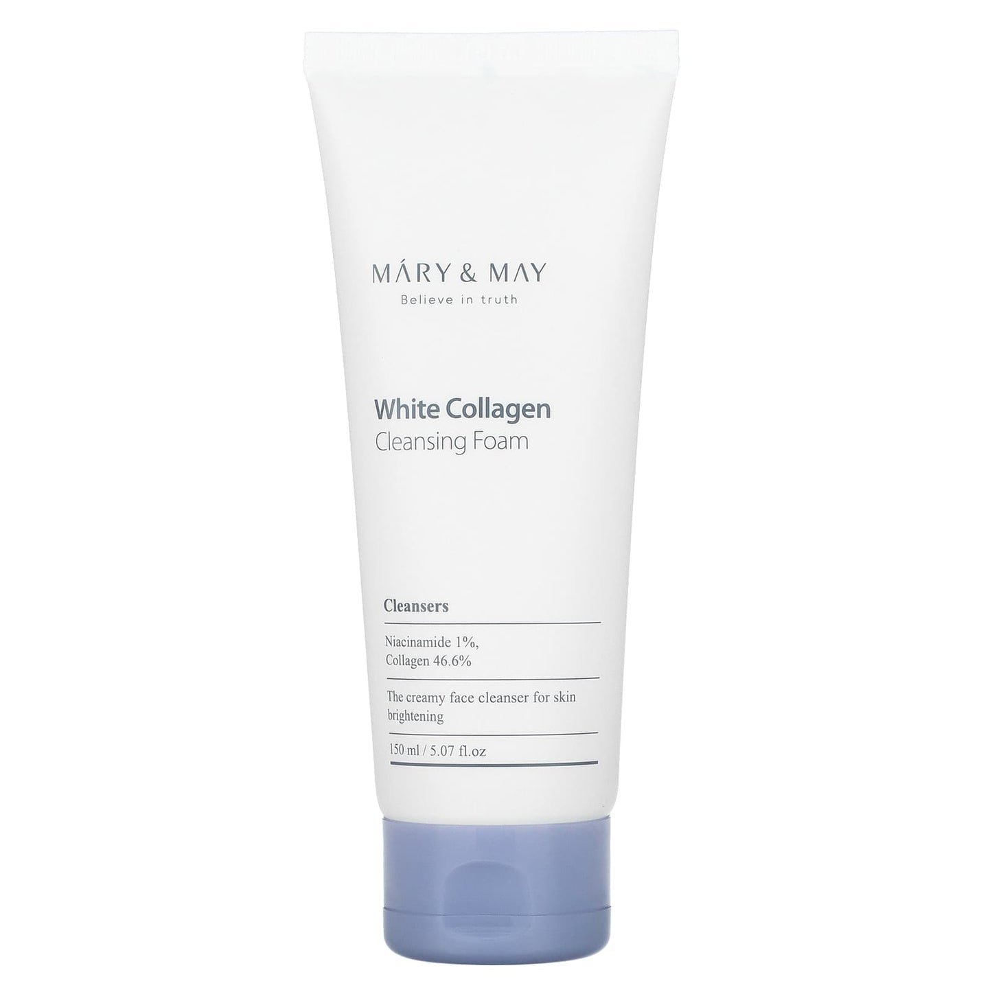 غسول رغوي بالكولاجين الابيض White Collagen Cleansing Foam