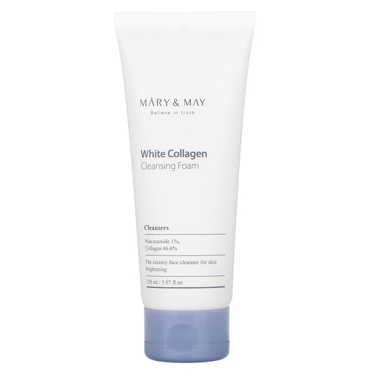 غسول رغوي بالكولاجين الابيض White Collagen Cleansing Foam