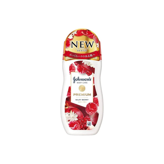 مرطب الجسم الحريري من جونسون Johnson's Japan Premium Body Lotion Silky Berry
