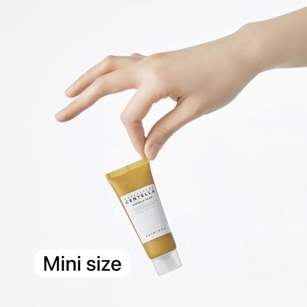 Madagascar Centella Ampoule Foam 20ml skin1004 ميني سايز غسول فوم