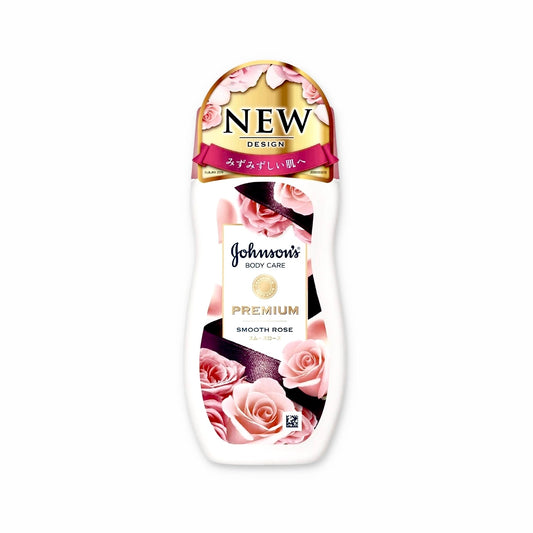 مرطب الجسم من جونسون Johnson's Japan Premium Body Lotion Smooth Rose