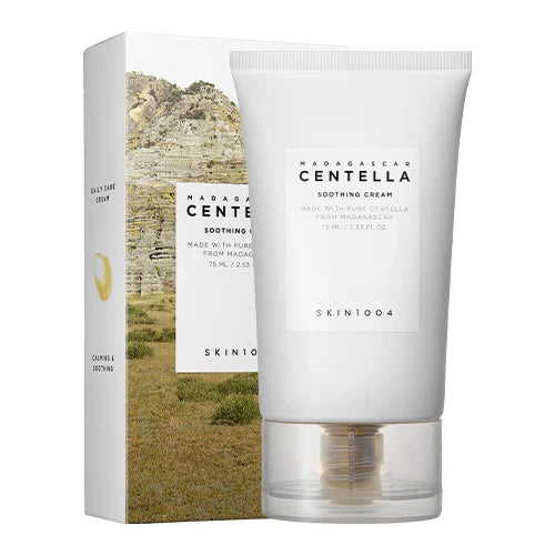 مرطب ومهدئ Madagascar Centella Soothing Cream 75ml Skin1004