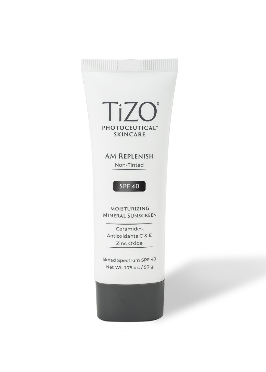 واقي شمس من تايزو غير ملون Tizo AM Replenish Non-Tinted