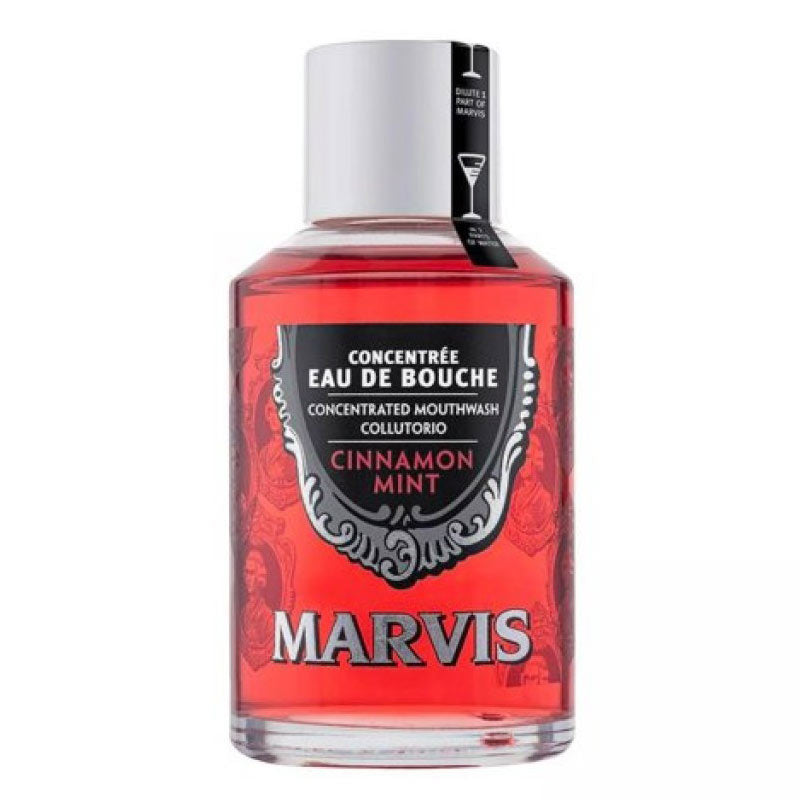 غسول فم مركز بالقرفة والنعناع Cinnamon and Mint Concentrated Mouthwash