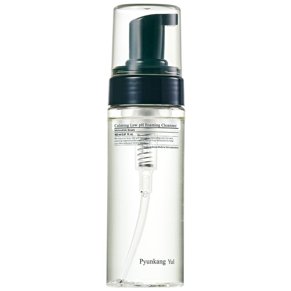 غسول بيونكانغ يول الرغوي المهدئ بمستوى pH منخفض Pyunkang Yul Calming Low pH Foaming Cleanser