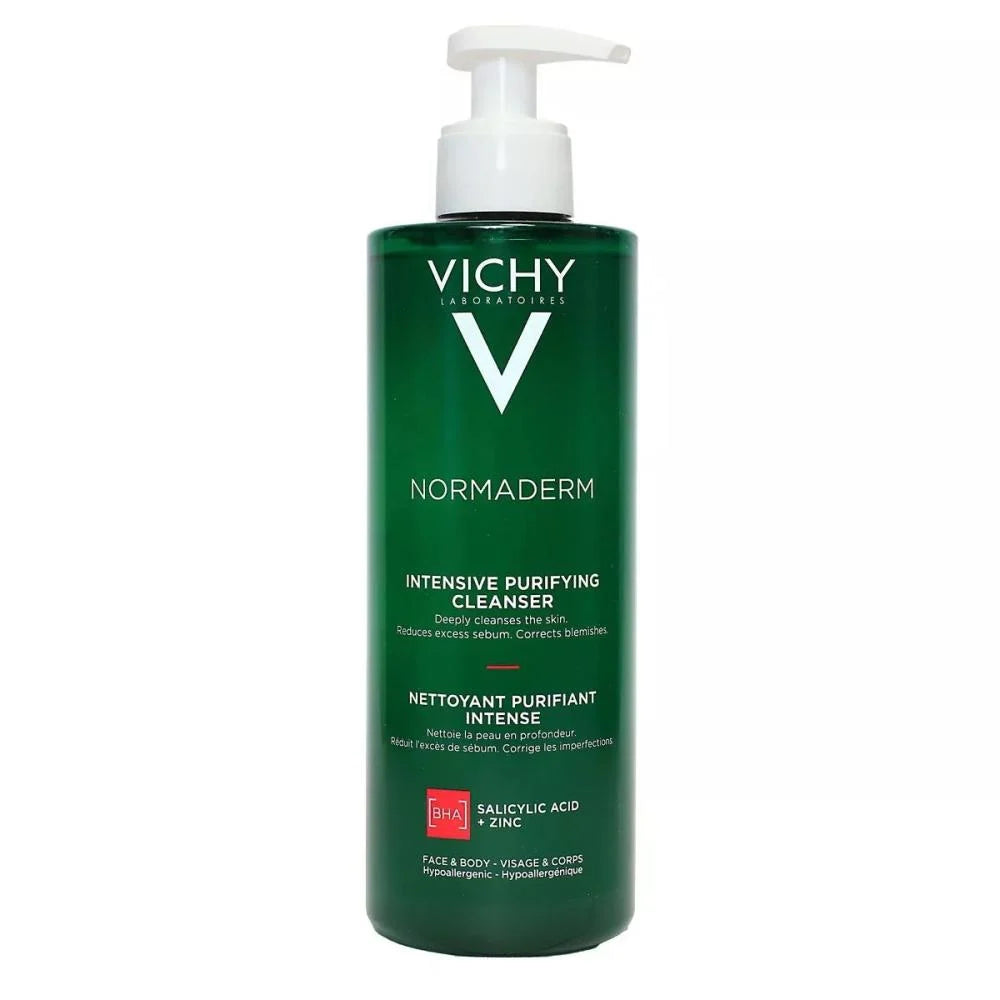 غسول فيشي نورماديرم المنقي المكثف Vichy Normaderm Intensive Purifying Cleanser