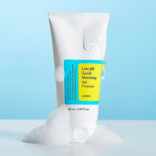 غسول جل الصباح منخفض الحموضة من كوزركس COSRX Low pH Good Morning Gel Cleanser