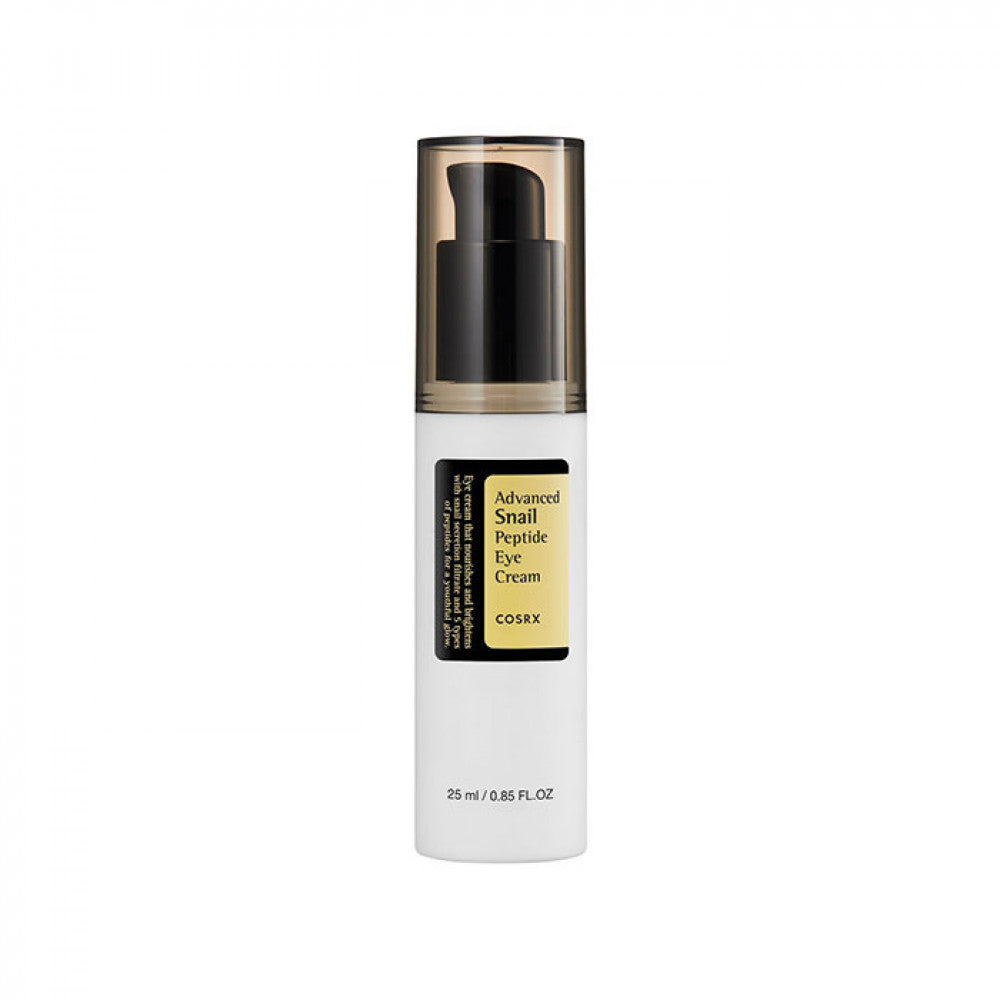 كوزركس مرطب حول العين بخلاصة الحلزون و البيبتيدات COSRX ADVANCED SNAIL PEPTIDE EYE CREAM