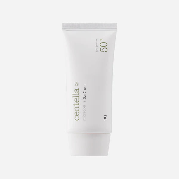 ميكسون كريم واقي شمسي SPF50++++ بالسينتيلا MIXSOON CENTELLA SUN CREAM SPF50++++
