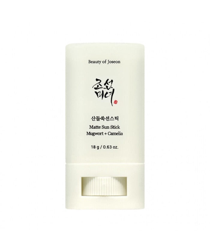 بيوتي اوف جيسون واقي شمس مات BEAUTY OF JOSEON MATTE SUN STICK MUGWORT + CAMELIA
