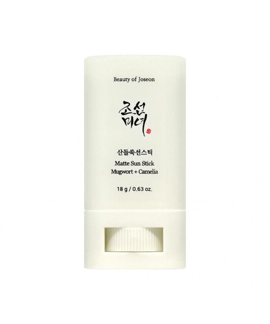 بيوتي اوف جيسون واقي شمس مات BEAUTY OF JOSEON MATTE SUN STICK MUGWORT + CAMELIA