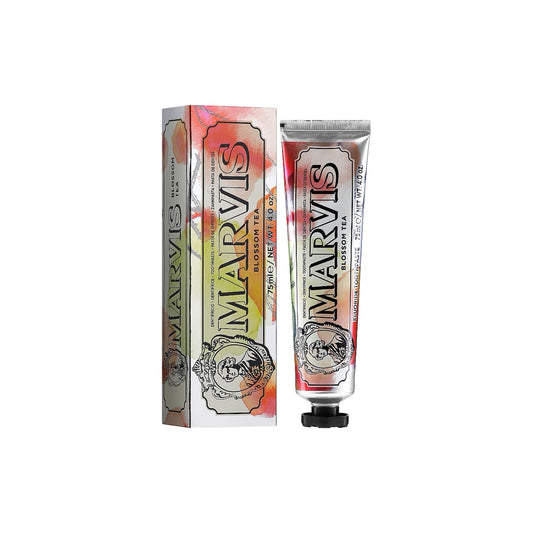 ( نكهة زهرة الشاي ) معجون اسنان من مارفيس Marvis Blossom Tea