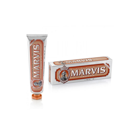 ( نكهة الزنجبيل بالنعناع ) معجون اسنان من مارفيس Marvis Ginger mint