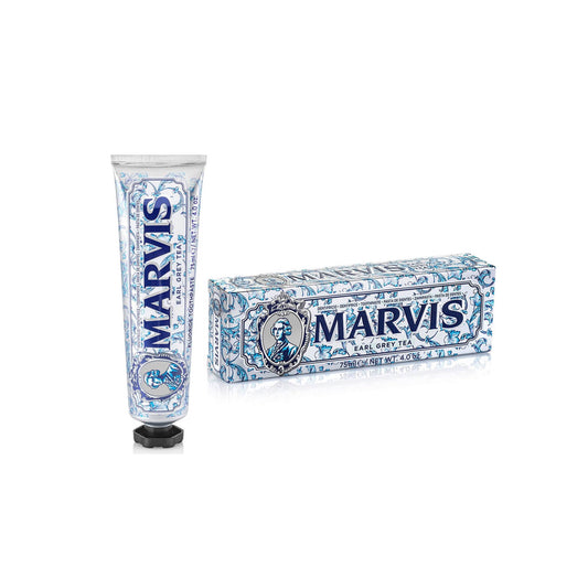 ( نكهة الشاي الأسود ) معجون اسنان من مارفيس Marvis Toothpaste