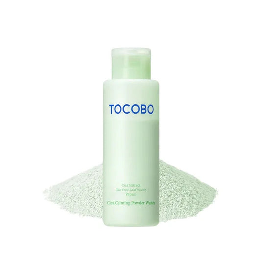 ... توكوبو بودرة لغسيل الوجه بالسيكا TOCOBO CICA CALMING POWDER WASH