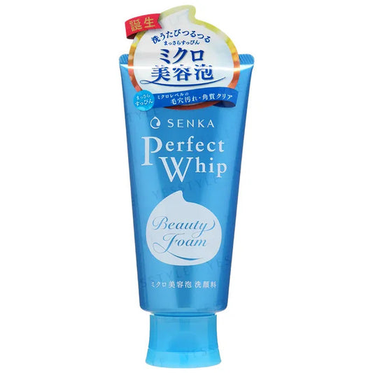 شيسيدو, غسول رغوي للبشرة Shiseido, Senka Perfect Whip Beauty Face Foam