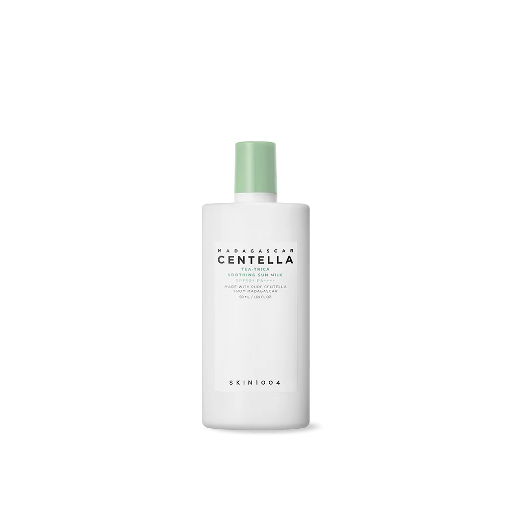 واقي شمس بخلاصة السينتيلا المهدئه SKIN1004 Madagascar Centella Tea-Trica Soothing Sun