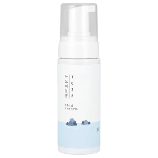 غسول فوم للبشرة من l ROUND LAB 1025 Dokdo Bubble Foam