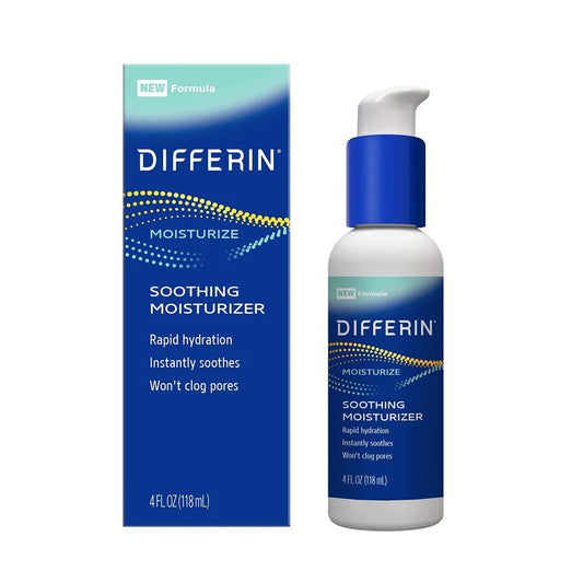 ديفيرين كريم مرطب و مهدئ للبشرة DIFFERIN SOOTHING MOISTURIZER
