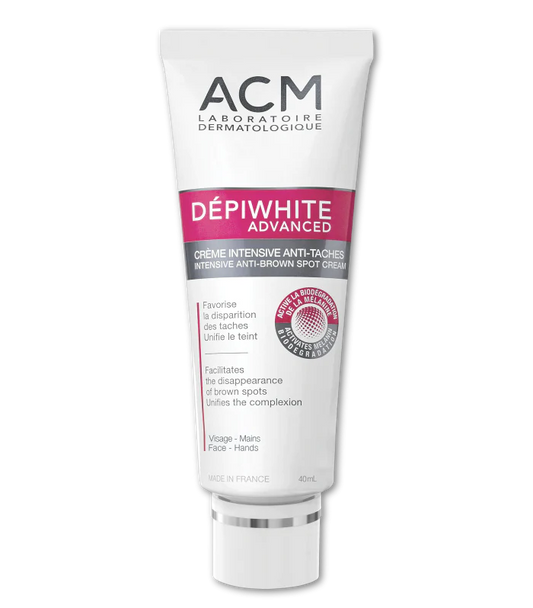 ... كريم Dépiwhite Advanced من ACM Laboratoire Dermatologique