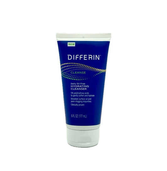 غسول يومي للوجه خالي من الزيوت DIFFERIN DAILY OIL-FREE HYDRATING CLEANSER