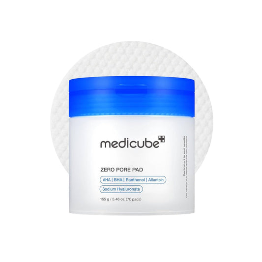 بادز من ميديكيوب medicube, Pads Zero Pore 2.0, 70 pcs