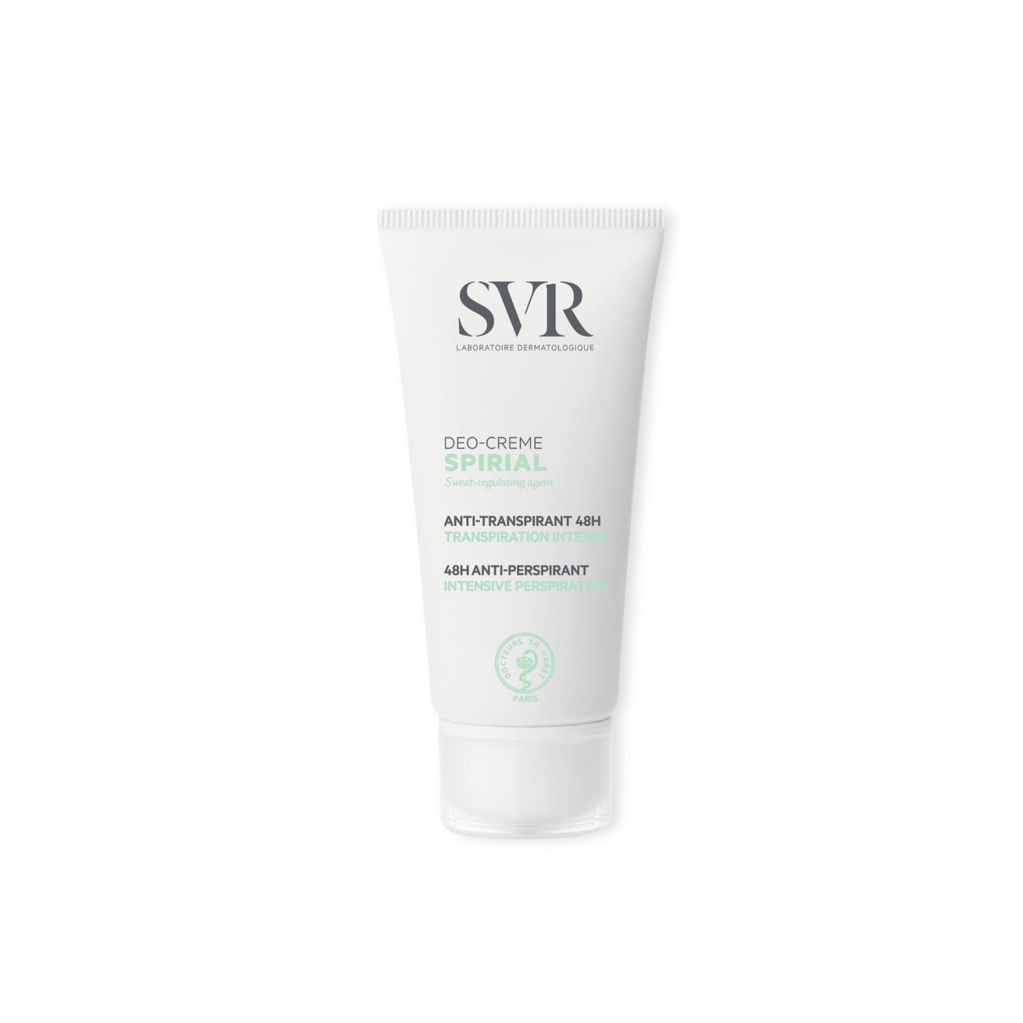 اس في ار كريم مضاد للتعرق لمدة 48 ساعة SVR DEO-CREAM SPIRIAL ANTI-PERSPIRANT 48H