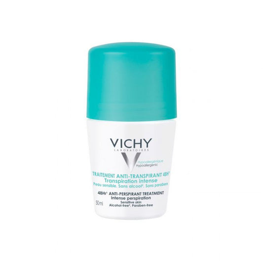 فيشي مزيل تعرق مكثف 48 ساعه Vichy 48 hour intensive deodorant roll on