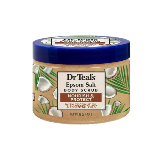 مقشر الجسم بالجوز هند - Sales Exfoliantes Coco Dr. Teals