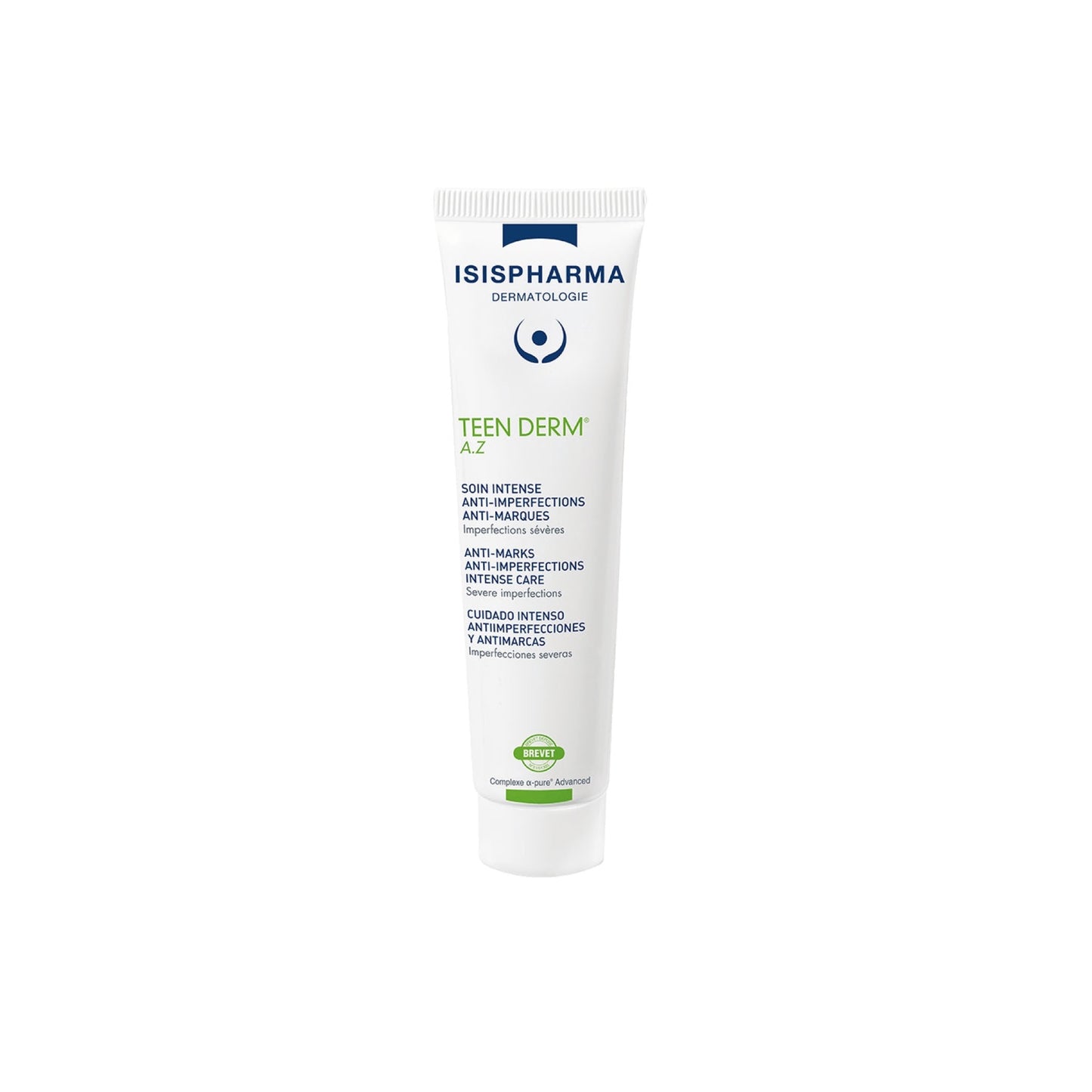 ايزيس فارما معالج للحبوب و اثارها و التصبغات - ISIS PHARMA TEEN DERM AZ ACNE TREATMENT