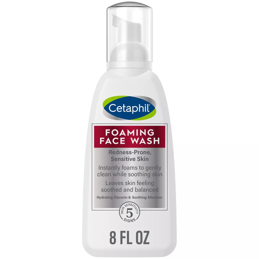 سيتافيل غسول رغوي للبشرة المعرضة للاحمرار - CETAPHIL FOAMING FACE WASH 237ML